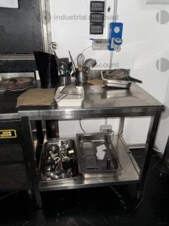 2#9447 Attrezzatura da cucina professionale