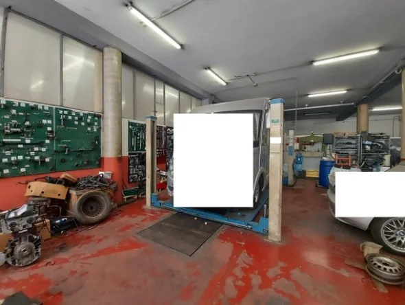 1#6762 Attrezzatura da officina e ufficio