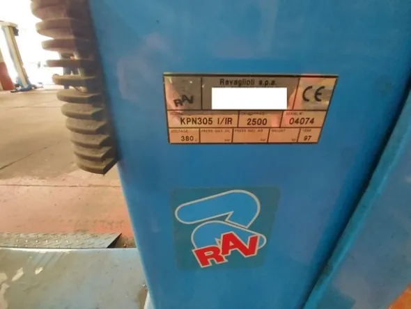 1#6762 Attrezzatura da officina e ufficio