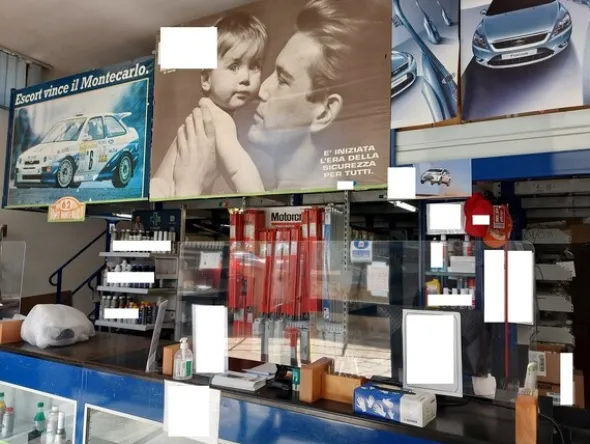 1#6762 Attrezzatura da officina e ufficio