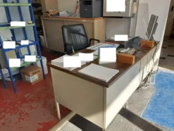 1#6762 Attrezzatura da officina e ufficio