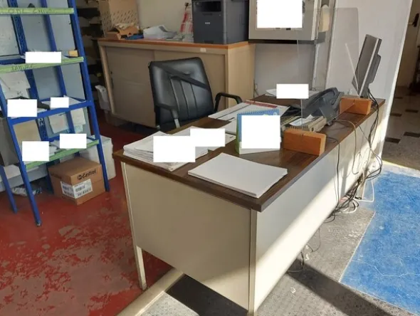 1#6762 Attrezzatura da officina e ufficio