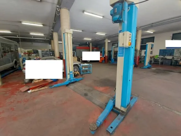 1#6762 Attrezzatura da officina e ufficio