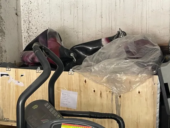 1#8452 Attrezzatura da palestra