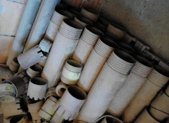Attrezzatura di perforazione usata - drilling