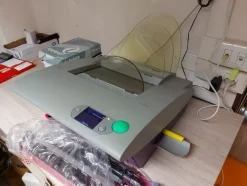 1#6000 Attrezzatura e materiale per copisteria
