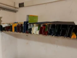 1#6000 Attrezzatura e materiale per copisteria