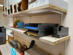 1#6000 Attrezzatura e materiale per copisteria