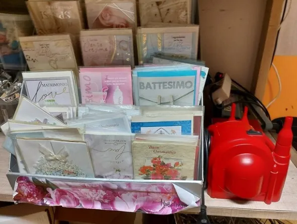 1#6000 Attrezzatura e materiale per copisteria