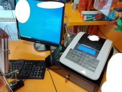 1#6000 Attrezzatura e materiale per copisteria