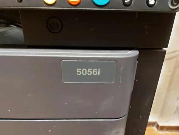 1#6000 Attrezzatura e materiale per copisteria