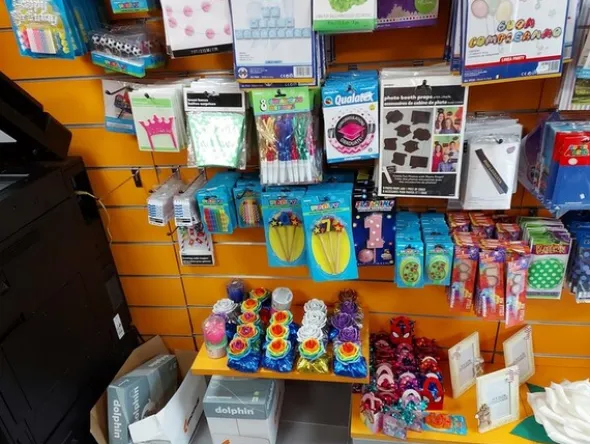 1#6000 Attrezzatura e materiale per copisteria