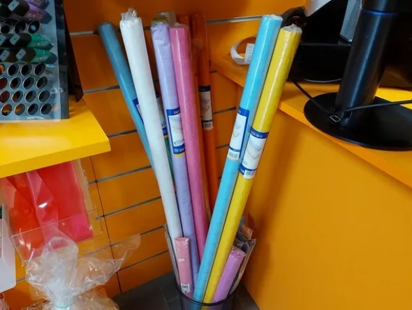 1#6000 Attrezzatura e materiale per copisteria