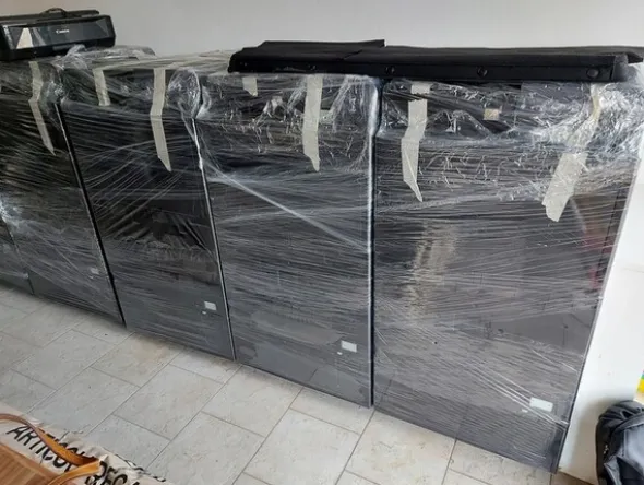 1#6000 Attrezzatura e materiale per copisteria