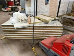 14#89480 Attrezzatura lavorazione lamiere