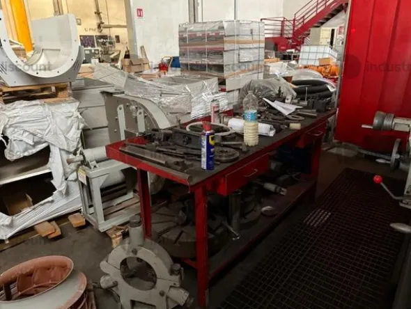 14#89480 Attrezzatura lavorazione lamiere