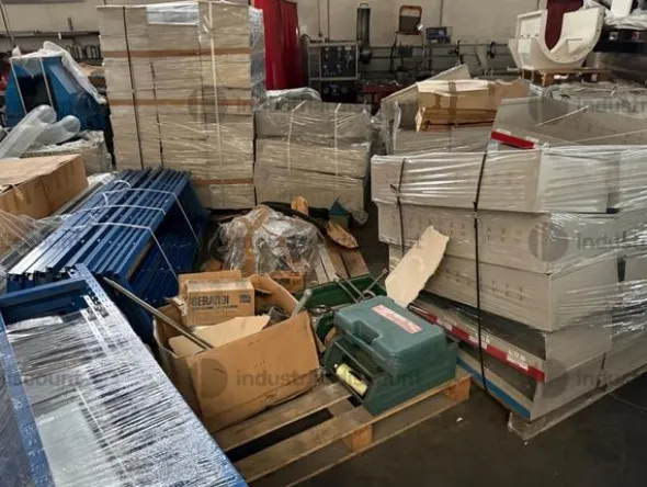 14#89480 Attrezzatura lavorazione lamiere