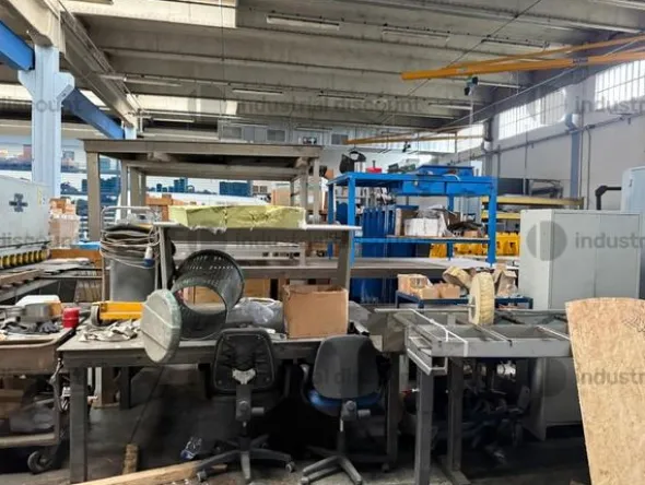 14#89480 Attrezzatura lavorazione lamiere