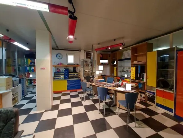 1#8209 Attrezzatura officina meccanica e autovettura Fiat Stilo