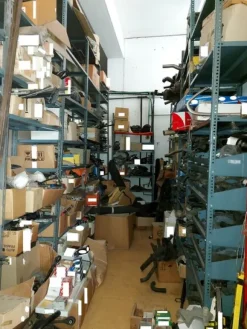 1#8209 Attrezzatura officina meccanica e autovettura Fiat Stilo