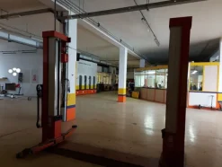 1#8209 Attrezzatura officina meccanica e autovettura Fiat Stilo