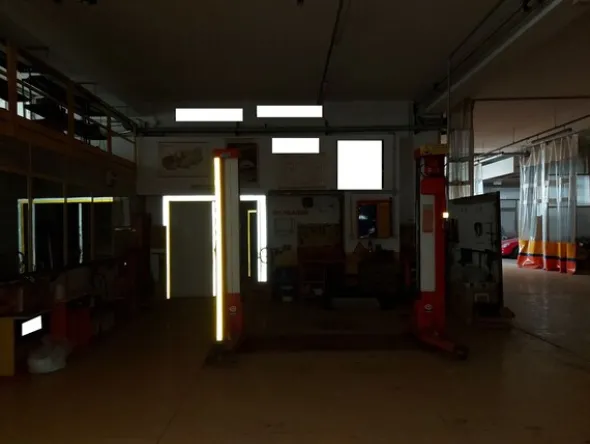1#8209 Attrezzatura officina meccanica e autovettura Fiat Stilo