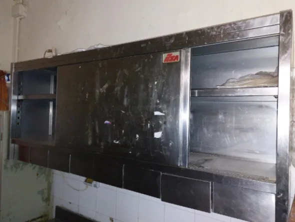 19#8270 Attrezzatura per bar e pasticceria