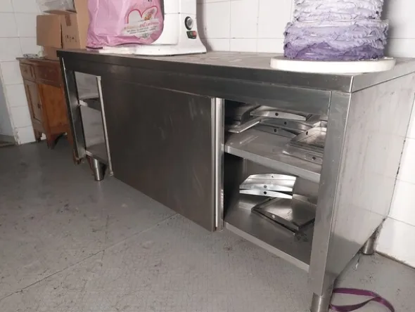 4#8037 Attrezzatura per cucina