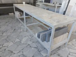 1#8038 Attrezzatura per lavorazione marmo
