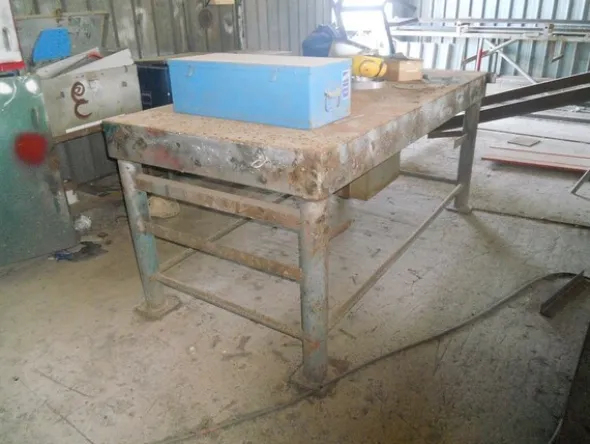2#7053 Attrezzatura per officina meccanica