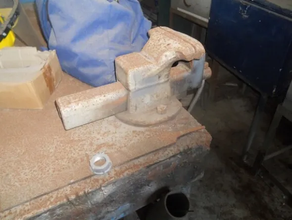 2#7053 Attrezzatura per officina meccanica