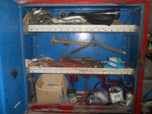 2#7053 Attrezzatura per officina meccanica