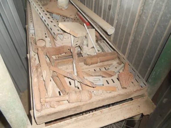 2#7053 Attrezzatura per officina meccanica