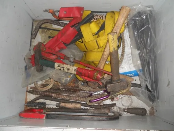 2#7053 Attrezzatura per officina meccanica