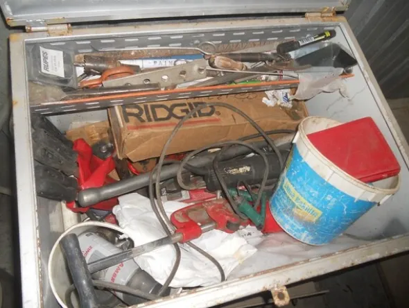 2#7053 Attrezzatura per officina meccanica