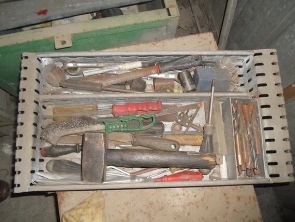 2#7053 Attrezzatura per officina meccanica