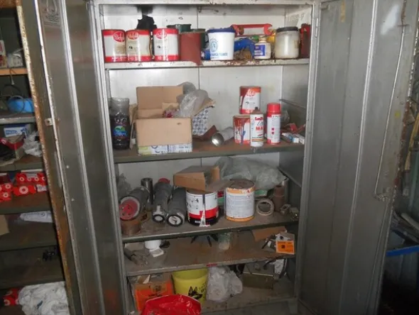 16#7053 Attrezzatura per officina meccanica