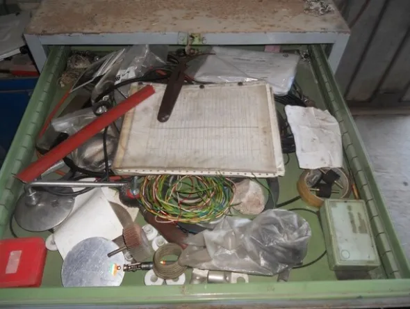 16#7053 Attrezzatura per officina meccanica