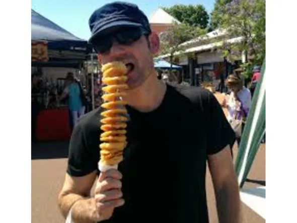 attrezzatura per Patate a spirale
