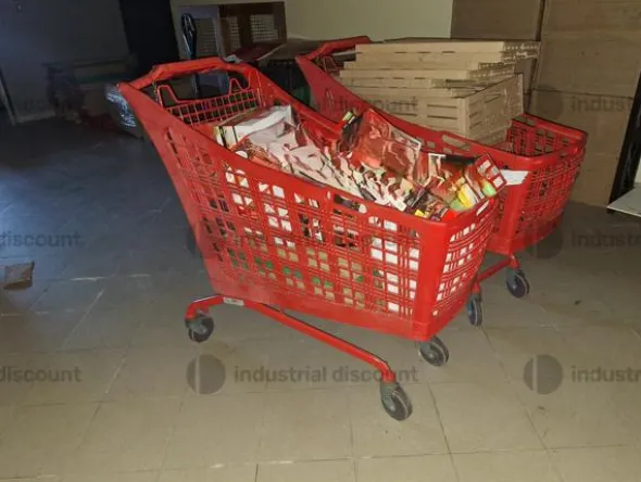 1#9184 Attrezzatura per Supermercato