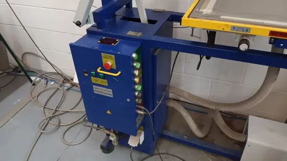 Attrezzatura Serigrafia Completa Professionale
