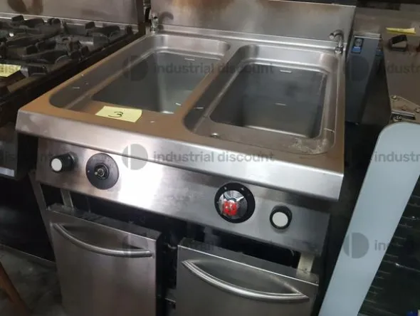 1#9608 Attrezzature cucina per ristorazione