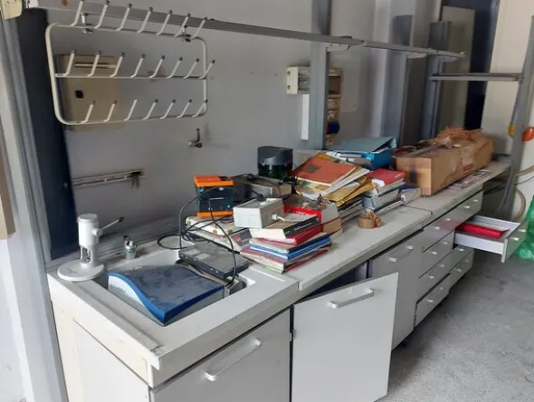 1#7738 Attrezzature da Laboratorio