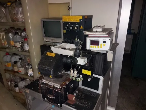 1#7738 Attrezzature da Laboratorio