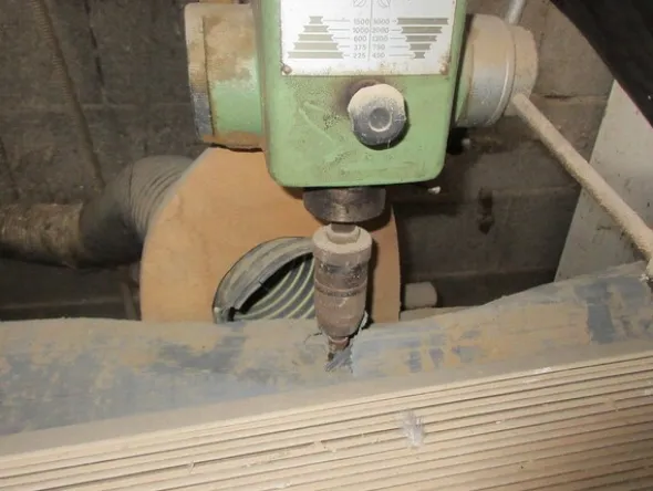 4#5855 Attrezzature da officina