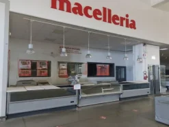 1#8643 Attrezzature da supermercato