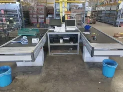 1#8643 Attrezzature da supermercato