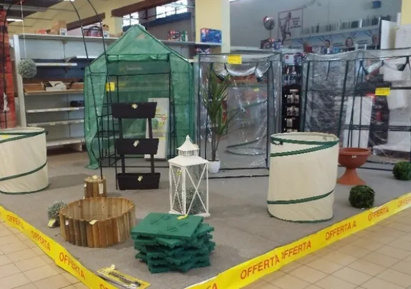 19#5672 Attrezzature e accessori per giardinaggio