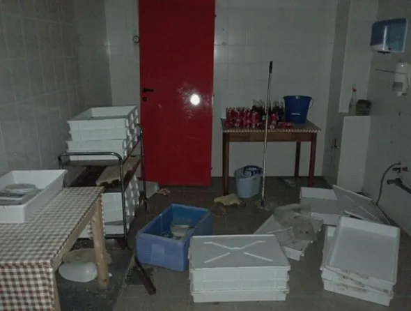 1#7852 Attrezzature e arredo perristorazione