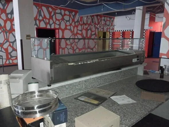 1#7852 Attrezzature e arredo perristorazione